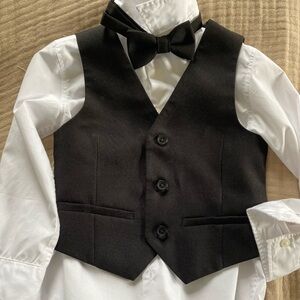 H&M Toddler wedding outfit